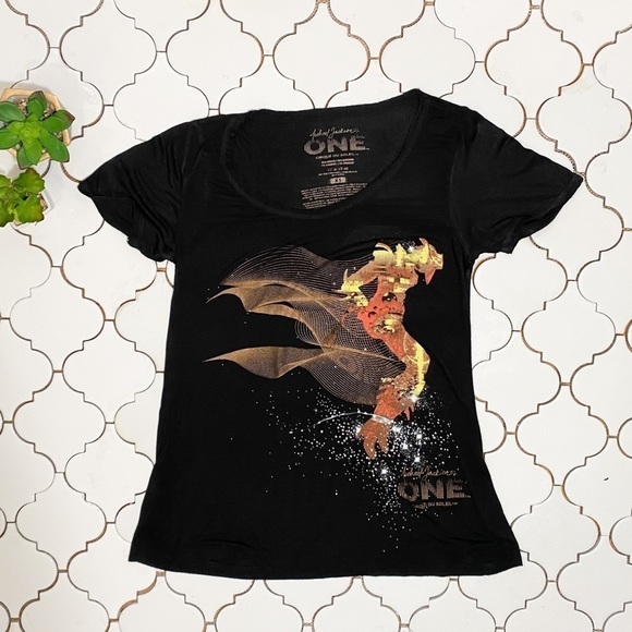 Michael Jackson Las Vegas One Show Tee - Picture 1 of 3
